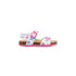 Sandali bianchi da bambina con stampa fiorellini Settenote, Scarpe Bambini, SKU k283000364, Immagine 0